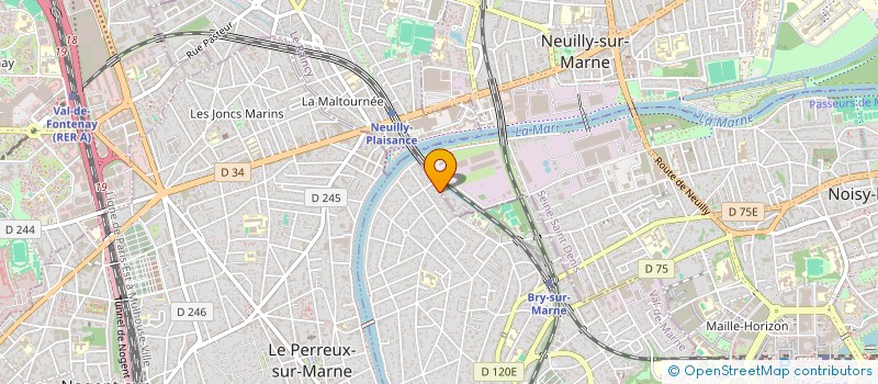localisation de l'entreprise JOSELBRY  BRY-SUR-MARNE