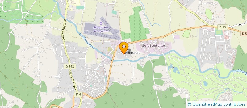 localisation de l'entreprise JOSENIO à TOURRETTES