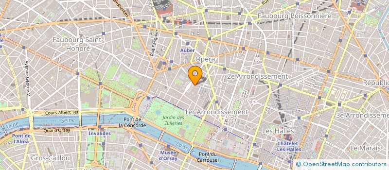 localisation de l'entreprise JOSEPH à PARIS