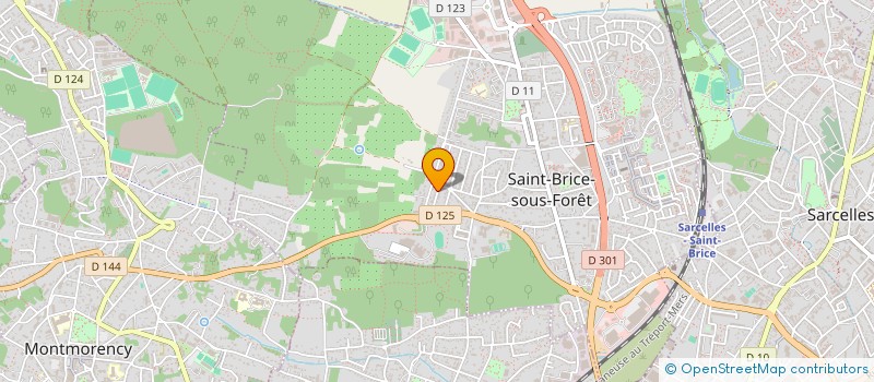 localisation de l'entreprise JOSEPH à SAINT-BRICE-SOUS-FORET