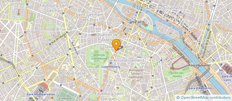 localisation de l'entreprise JOSEPH  PARIS