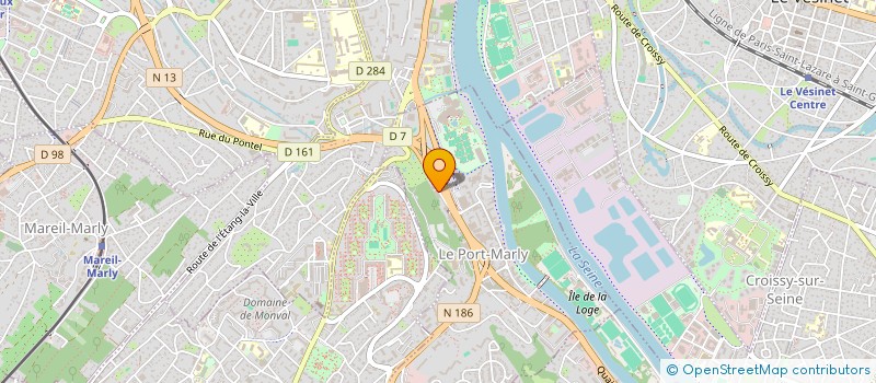 localisation de l'entreprise JOSEPH à VOISINS-LE-BRETONNEUX