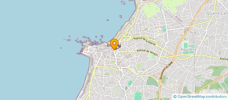 localisation de l'entreprise JOSEPH ARTEON à BIARRITZ