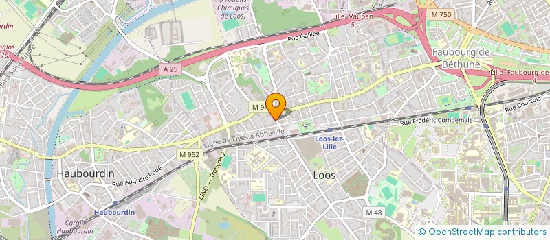 localisation de l'entreprise JOSEPH ASSOCIES  LOOS