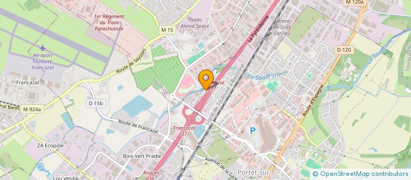 localisation de l'entreprise JOSEPH BIXIO SOCIETE D'EXPLOITATION à PORTET-SUR-GARONNE