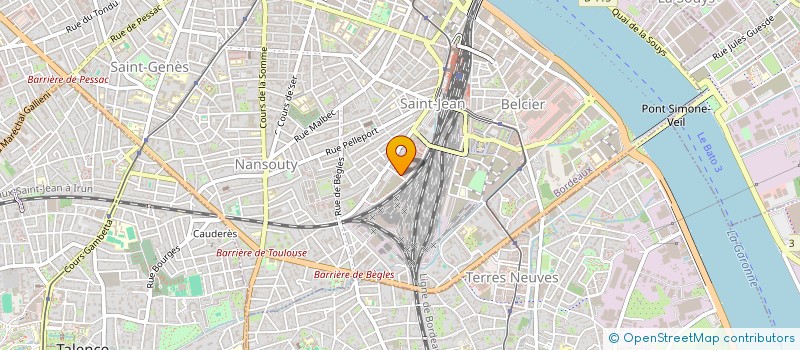 localisation de l'entreprise JOSEPH CLEAN SERVICE  BORDEAUX