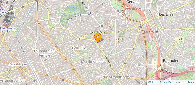 localisation de l'entreprise JOSEPH COIFFURE  PARIS