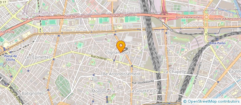 localisation de l'entreprise JOSEPH DIJON LMNP  PARIS