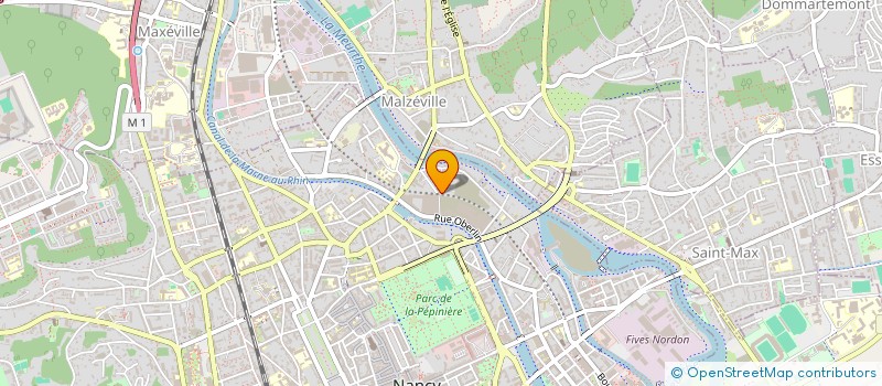 localisation de l'entreprise JOSEPH GARGANO EURL  NANCY