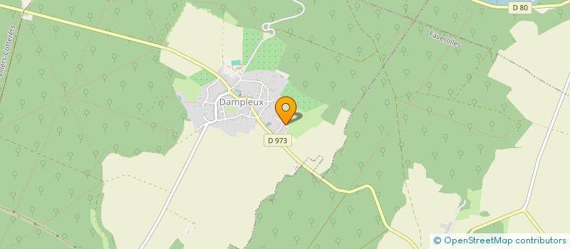 localisation de l'entreprise JOSEPH IMMO  DAMPLEUX