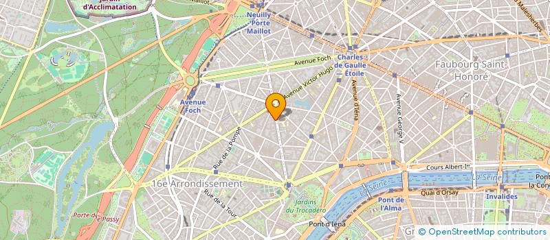 localisation de l'entreprise JOSEPH KARAM à PARIS