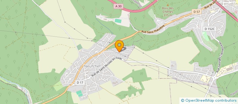 localisation de l'entreprise JOSEPH MAZZILLI  NEUFCHEF