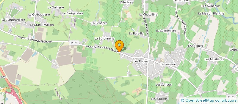 localisation de l'entreprise JOSEPH MERKI à VERTOU