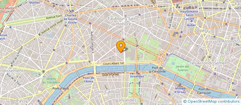 localisation de l'entreprise JOSEPH PRODUCTIONS à PARIS
