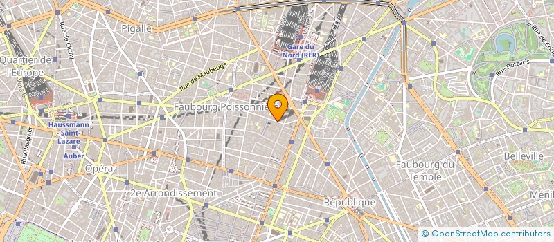 localisation de l'entreprise JOSEPH & RAYMOND  PARIS