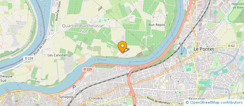 localisation de l'entreprise JOSEPH SALINAS ET COMPAGNIE  AVIGNON