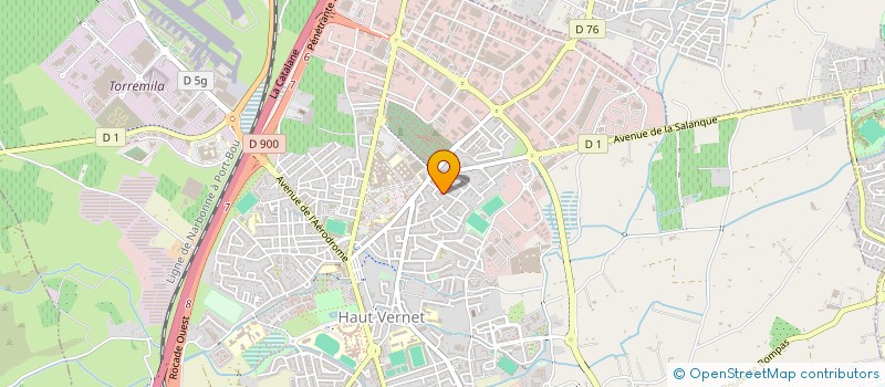 localisation de l'entreprise JOSEPH SALLES  PERPIGNAN