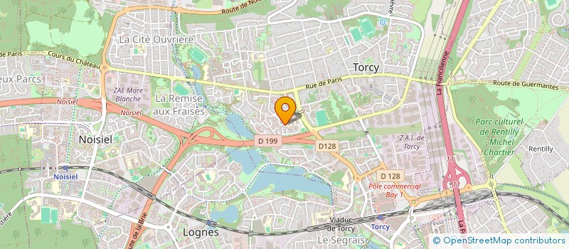 localisation de l'entreprise JOSEPH SERVICES  TORCY