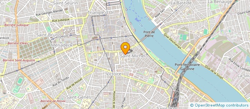 localisation de l'entreprise JOSEPH SOURNAC SASU  BORDEAUX