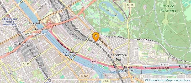 localisation de l'entreprise JOSEPH STRATEGIE  CHARENTON-LE-PONT