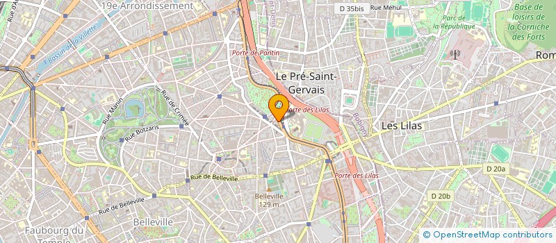 localisation de l'entreprise JOSEPH.T  PARIS