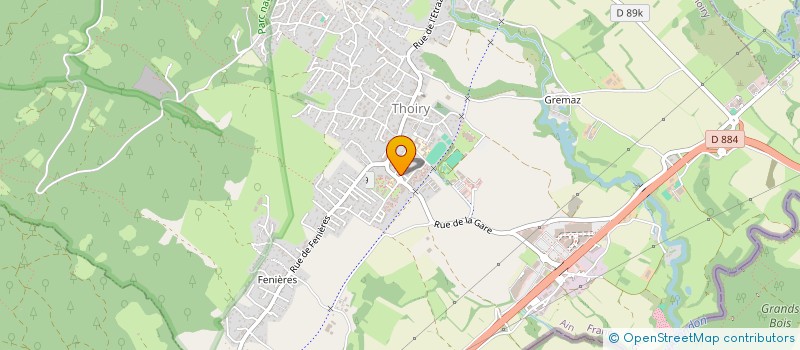 localisation de l'entreprise JOSEPHA  THOIRY