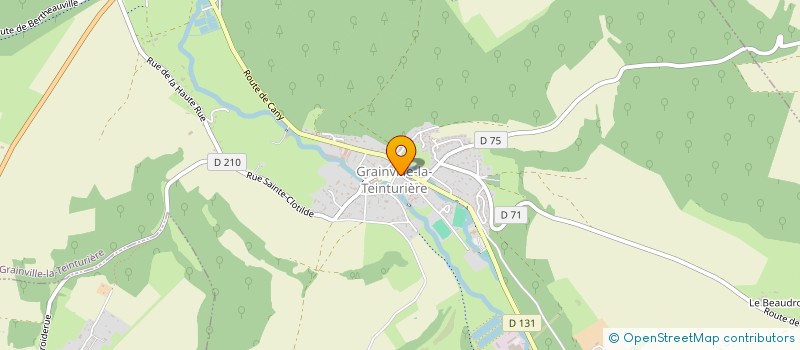 localisation de l'entreprise JOSEPHINE  CANOUVILLE