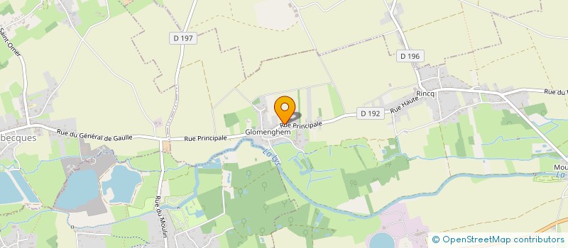 localisation de l'entreprise JOSEPHINE  SAINT-HILAIRE-COTTES