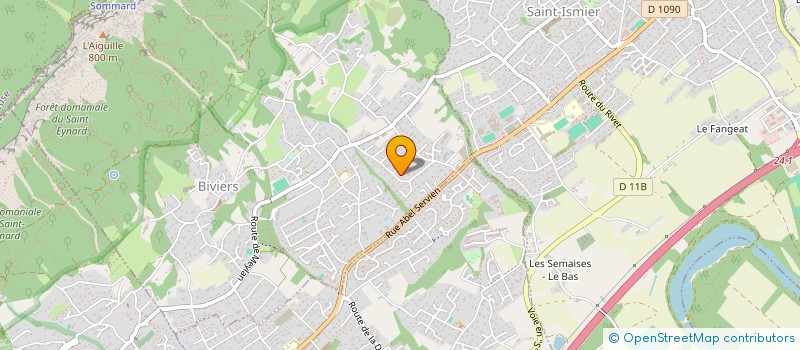 localisation de l'entreprise JOSEPHINE  BIVIERS