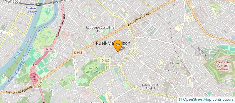 localisation de l'entreprise JOSEPHINE à RUEIL-MALMAISON