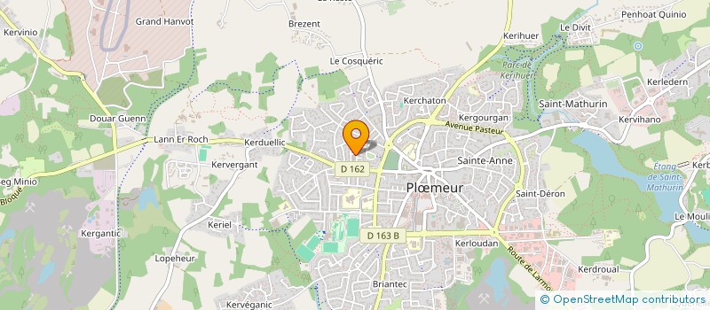 localisation de l'entreprise JOSEPHINE à PLOEMEUR