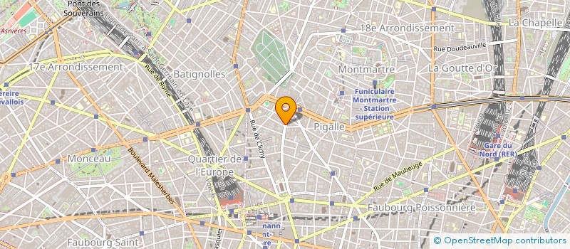 localisation de l'entreprise JOSEPHINE BLANCHE  PARIS