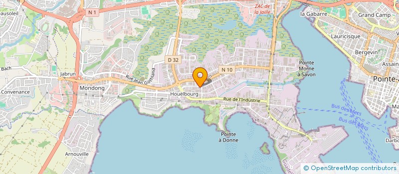 localisation de l'entreprise JOSEPHINE & CO CONSEILS  BAIE-MAHAULT