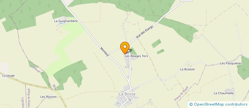 localisation de l'entreprise JOSEPHINE CREATIONS  VIEVY-LE-RAYE