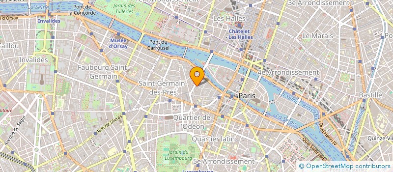 localisation de l'entreprise JOSEPHINE DUMONET  PARIS