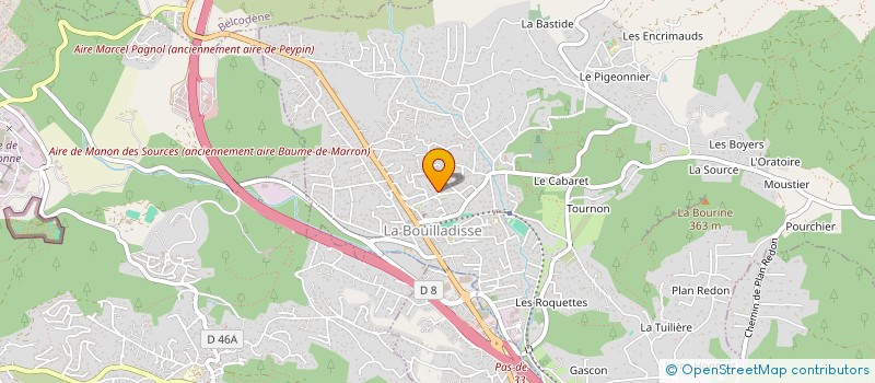 localisation de l'entreprise JOSEPHINE MD  LA BOUILLADISSE