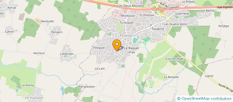 localisation de l'entreprise JOSEPHUS & STELLA MARIS  SAINT-NOLFF