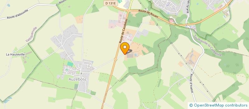 localisation de l'entreprise JOSETTE  CROIX-MARE