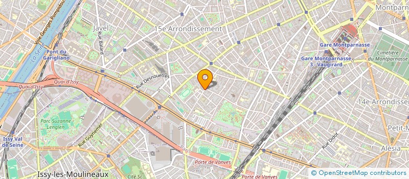 localisation de l'entreprise JOSETTE A PARIS  PARIS