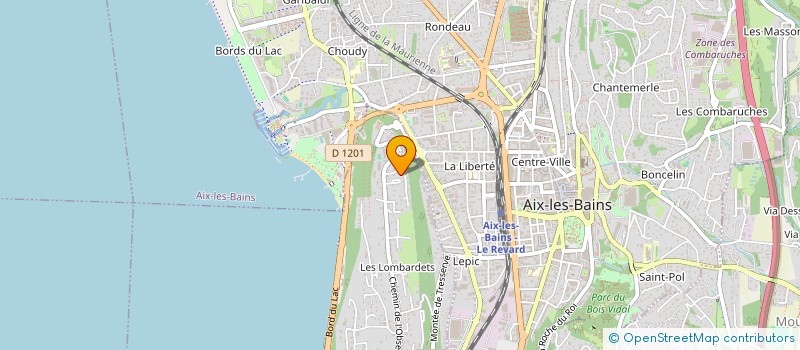 localisation de l'entreprise JOSETTI  TRESSERVE