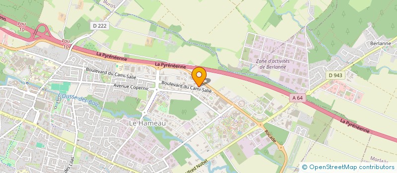 localisation de l'entreprise JOSF MARTINS à PAU