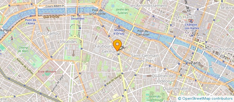 localisation de l'entreprise JOSFL  PARIS