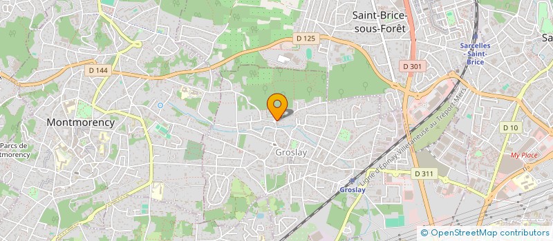 localisation de l'entreprise JOSHALIDE  GROSLAY