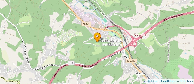 localisation de l'entreprise JOSHEM  BOULAZAC ISLE MANOIRE