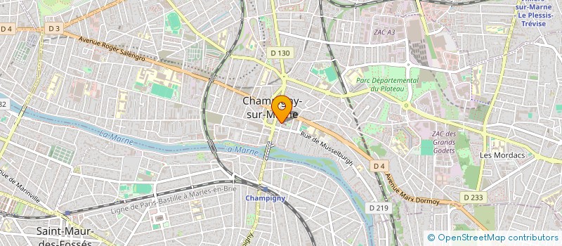 localisation de l'entreprise JOSHIMMO  CHAMPIGNY-SUR-MARNE