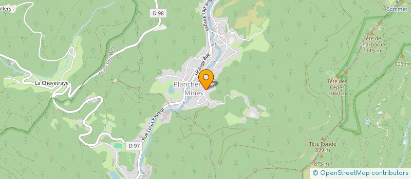 localisation de l'entreprise JOSHUA  PLANCHER-LES-MINES