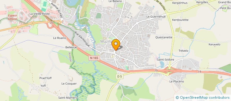 localisation de l'entreprise JOSHUA  MUZILLAC