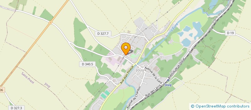 localisation de l'entreprise JOSHUA à JOUY