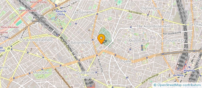 localisation de l'entreprise JOSHUA MAKALU 2  PARIS