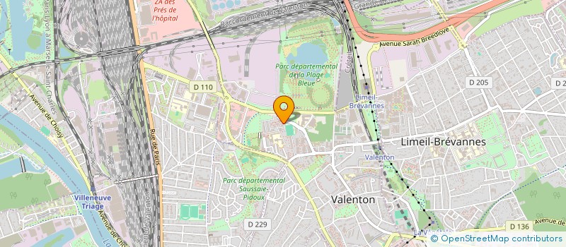 localisation de l'entreprise JOSHUA SERVICES  VALENTON